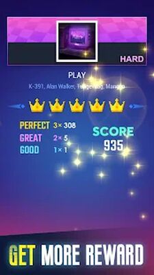 Скачать взломанную Tap Music 3D [Мод меню] MOD apk на Андроид