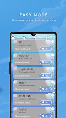 Скачать взломанную Piano Tiles Anime Music Offline [Мод меню] MOD apk на Андроид