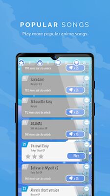 Скачать взломанную Piano Tiles Anime Music Offline [Мод меню] MOD apk на Андроид