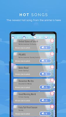 Скачать взломанную Piano Tiles Anime Music Offline [Мод меню] MOD apk на Андроид