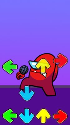 Скачать взломанную Mod Imposter FNF Music Battle [Мод меню] MOD apk на Андроид