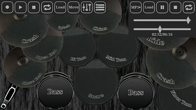Скачать взломанную Ударная установка (Барабаны) [Бесплатные покупки] MOD apk на Андроид