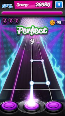 Скачать взломанную Rock Hero [Мод меню] MOD apk на Андроид