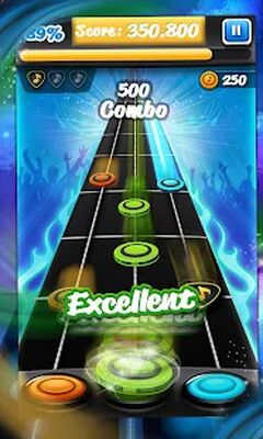 Скачать взломанную Rock Hero 2 [Много денег] MOD apk на Андроид