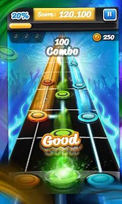 Скачать взломанную Rock Hero 2 [Много денег] MOD apk на Андроид