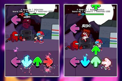 Скачать взломанную Imposter in Music Battle [Бесплатные покупки] MOD apk на Андроид