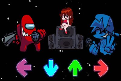 Скачать взломанную Imposter in Music Battle [Бесплатные покупки] MOD apk на Андроид