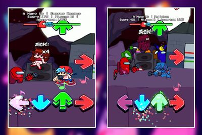 Скачать взломанную Imposter in Music Battle [Бесплатные покупки] MOD apk на Андроид