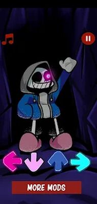 Скачать взломанную Friday Funny Dusttale Character Test [Бесплатные покупки] MOD apk на Андроид