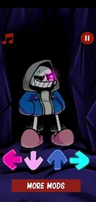 Скачать взломанную Friday Funny Dusttale Character Test [Бесплатные покупки] MOD apk на Андроид