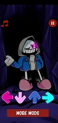 Скачать взломанную Friday Funny Dusttale Character Test [Бесплатные покупки] MOD apk на Андроид