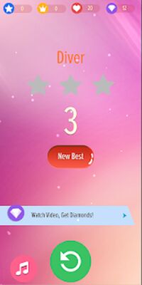 Скачать взломанную Piano Tiles 