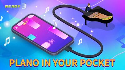 Скачать взломанную волшебная фортепианная плитка - фортепиано [Мод меню] MOD apk на Андроид