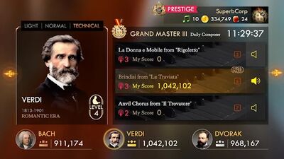 Скачать взломанную Pianista [Много денег] MOD apk на Андроид