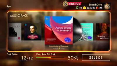 Скачать взломанную Pianista [Много денег] MOD apk на Андроид