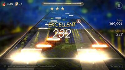 Скачать взломанную Pianista [Много денег] MOD apk на Андроид