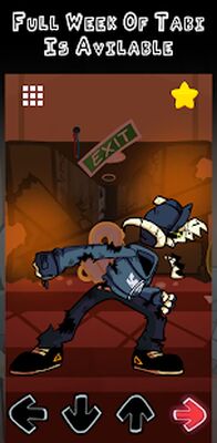 Скачать взломанную Angry Tabi FNF Mod Test [Много денег] MOD apk на Андроид