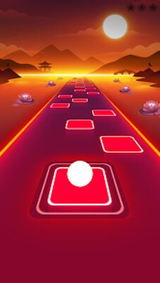 Скачать взломанную Blink Hop: Tiles Hop Balls! [Много денег] MOD apk на Андроид