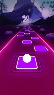 Скачать взломанную Blink Hop: Tiles Hop Balls! [Много денег] MOD apk на Андроид