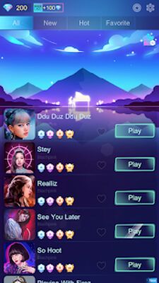Скачать взломанную Blink Hop: Tiles Hop Balls! [Много денег] MOD apk на Андроид