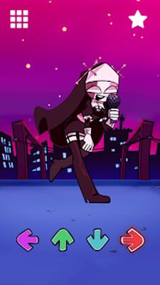 Скачать взломанную Friday Funny Sarvente Mod fnf [Много денег] MOD apk на Андроид