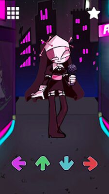 Скачать взломанную Friday Funny Sarvente Mod fnf [Много денег] MOD apk на Андроид