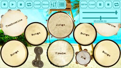 Скачать взломанную Барабаны [Бесплатные покупки] MOD apk на Андроид