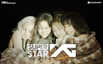 Скачать взломанную SUPERSTAR YG [Бесплатные покупки] MOD apk на Андроид