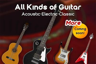Скачать взломанную Real Guitar - Free Chords, Tabs & Music Tiles Game [Много монет] MOD apk на Андроид