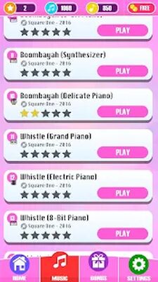 Скачать взломанную Magic Tiles - Blackpink Edition (K-Pop) [Много денег] MOD apk на Андроид