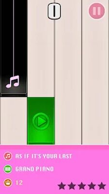 Скачать взломанную Magic Tiles - Blackpink Edition (K-Pop) [Много денег] MOD apk на Андроид