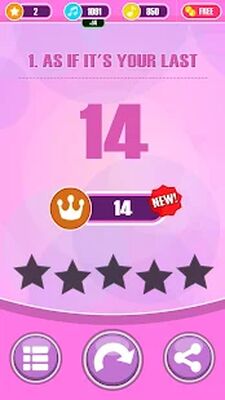 Скачать взломанную Magic Tiles - Blackpink Edition (K-Pop) [Много денег] MOD apk на Андроид