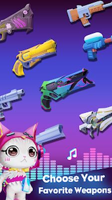 Скачать взломанную Beat Trigger - edm игра [Много монет] MOD apk на Андроид