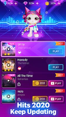 Скачать взломанную Beat Trigger - edm игра [Много монет] MOD apk на Андроид