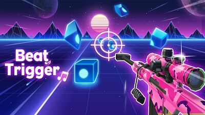 Скачать взломанную Beat Trigger - edm игра [Много монет] MOD apk на Андроид