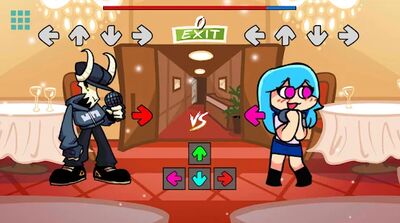 Скачать взломанную FNF Friday Funkin Night Mod Music Live [Много денег] MOD apk на Андроид