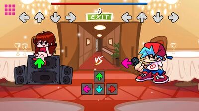 Скачать взломанную FNF Friday Funkin Night Mod Music Live [Много денег] MOD apk на Андроид