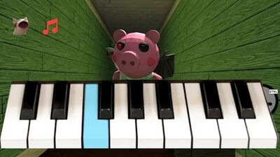 Скачать взломанную Pop Cat Piano [Много монет] MOD apk на Андроид