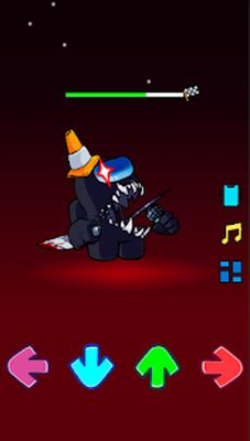 Скачать взломанную Black Impostor FNF Mod Test [Много денег] MOD apk на Андроид