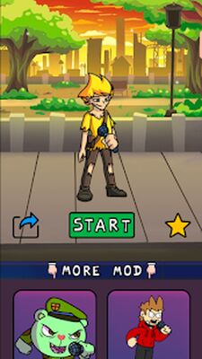 Скачать взломанную Friday Funny Mod Bosip FNF [Много денег] MOD apk на Андроид