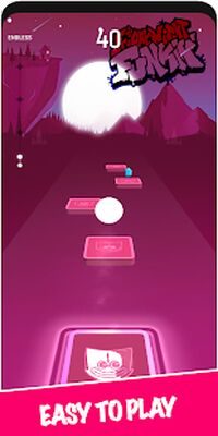 Скачать взломанную FNF Huggy Wuggy Mod Tiles Hop [Много денег] MOD apk на Андроид