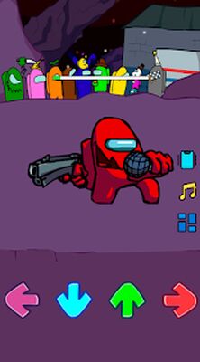 Скачать взломанную Impostor FNF Mod Test [Мод меню] MOD apk на Андроид