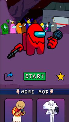 Скачать взломанную Impostor FNF Mod Test [Мод меню] MOD apk на Андроид