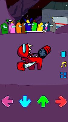 Скачать взломанную Impostor FNF Mod Test [Мод меню] MOD apk на Андроид