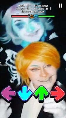 Скачать взломанную FNF Tiktok Cosplay Battle [Много денег] MOD apk на Андроид