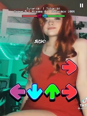 Скачать взломанную FNF Tiktok Cosplay Battle [Много денег] MOD apk на Андроид