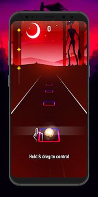 Скачать взломанную Siren Head Tiles Hop - Edm Rush Music Game [Много монет] MOD apk на Андроид