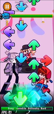 Скачать взломанную FNF Sarvente Mod Full Week [Много монет] MOD apk на Андроид