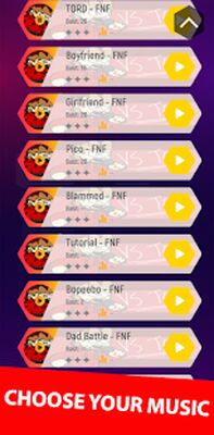 Скачать взломанную Tord FNF Tiles Hop Music Game [Много денег] MOD apk на Андроид