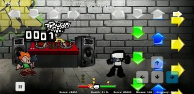 Скачать взломанную Ugh Friday Funny Mod Dance [Много денег] MOD apk на Андроид